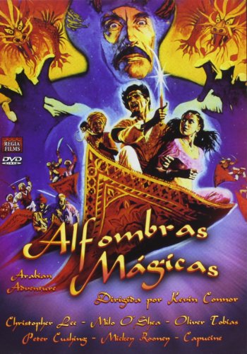 Alfombras Mágicas [DVD]