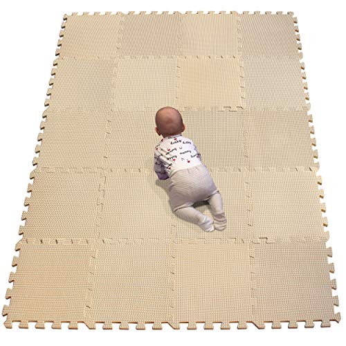 YIMINYUER® 20 Piezas (30cmx30cmx1cm Cada Pieza), Infantiles Alfombrillas para Puzzles, Bebés Alfombras Puzzles y Juegos, Niños Alfombra Puzzle Bebe R10G301020