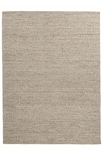 Bargi Sevilla Sand 170x230, Alfombra Tejida a Mano, Lana, Bambú