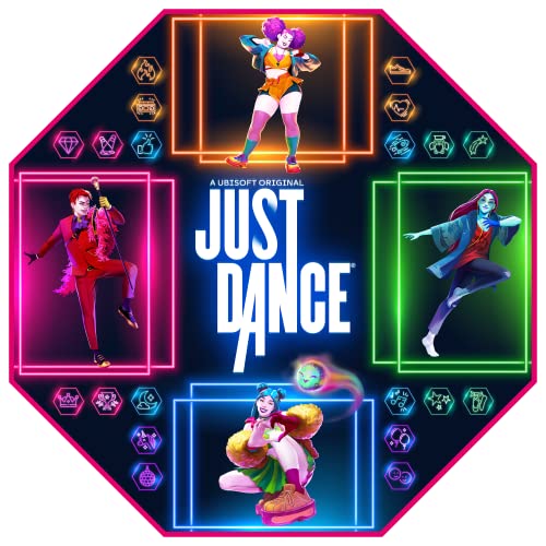 Subsonic Gaming Floor Mat Just Dance