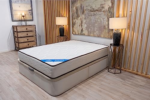 Imperial Confort Stockholm - Colchón 160x200 - Grosor 22 cm - Viscoelástico - Firmeza media/alta