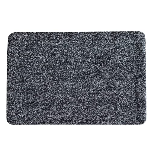 koko doormats Felpudo Entrada casa Magic Mat Interior o Exterior, Alfombras Puerta Entrada casa, 40x60 cm. Alfombra Entrada casa Absorbente y Lavable para atrapar Toda la Suciedad, Magic Mat