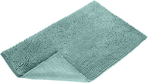 Amazon Basics Alfombrilla de baño, antideslizante, de microfibra, Verde espuma de mar, 86.36 x 53.34 cm