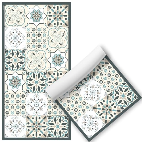 Alfombra Vinilica Cocina 120x60 | Alfombra Cocina Lavable Antideslizante | Alfombra Vinilica salon | Alfombras Cocina | Alfombras de Cocina | Alfombra Vinilo Cocina | Alfombra de cocina Tapete cozinha