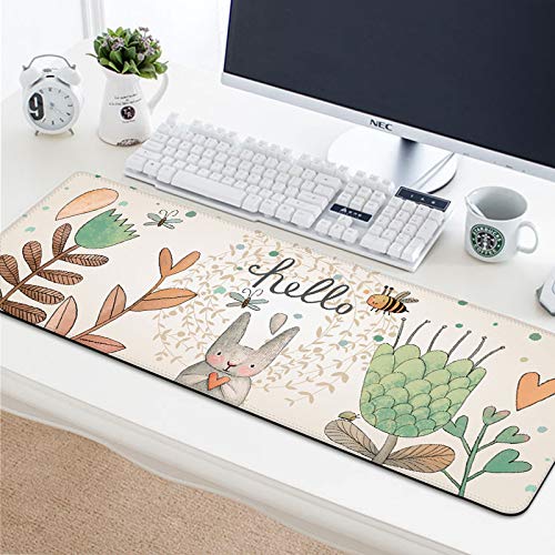 Alfombrilla de ratón |Mouse Mats|Mouse Mat| Alfombrilla de ratón de Escritorio |Alfombrilla de ratón Antideslizante para Ordenadores y portátiles, Alfombrilla de ratón Corsair (Rosa Claro)