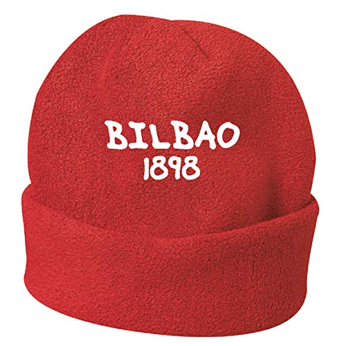 Bilbao 1898 - Gorra de invierno con bordado de forro polar, talla única, 132