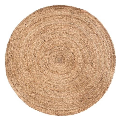 Atmosphera - Alfombra - Yute - D80 cm