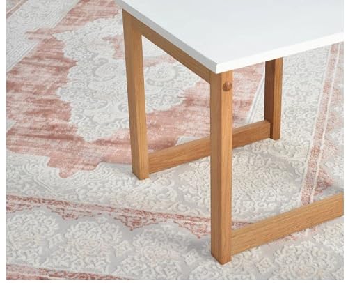Indomex Rug Zara 160 x 230 cm Rosa