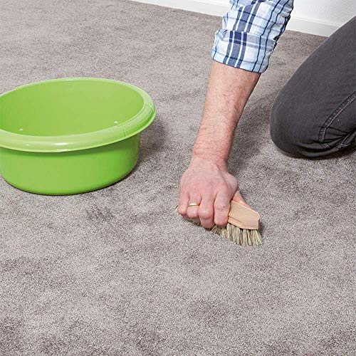 HG Limpiador de Alfombras, Moquetas y Tapicerías, Efecto Repelente de Suciedad, Elimina la Suciedad de la Mayoría de Tejidos, Rápido y Fácil, Producto 95 - 1L (151100130)